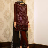 Zainab Chottani | Semi Formals | MAROON MAGMA
