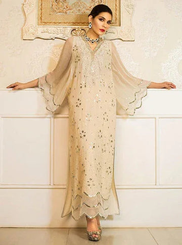 Zainab Chottani | The Kaftan Edit | Crystal Daisy - Rang-e-Khaas