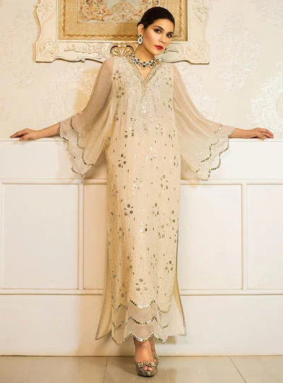 Zainab Chottani | The Kaftan Edit | Crystal Daisy - Rang-e-Khaas