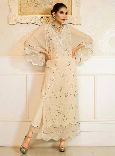 Zainab Chottani | The Kaftan Edit | Crystal Daisy - Rang-e-Khaas