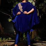 Zainab Chottani | Luxury Pret | ULTRAMARINE BLEU