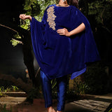 Zainab Chottani | Luxury Pret | ULTRAMARINE BLEU