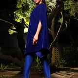 Zainab Chottani | Luxury Pret | ULTRAMARINE BLEU