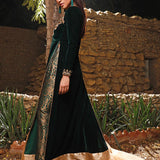 Zainab Chottani | Semi Formals | DARK MOSS TOPAZ