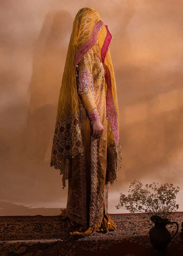 Maria Osama Khan | Sajni Wedding Festive | Naghma - Rang-e-Khaas