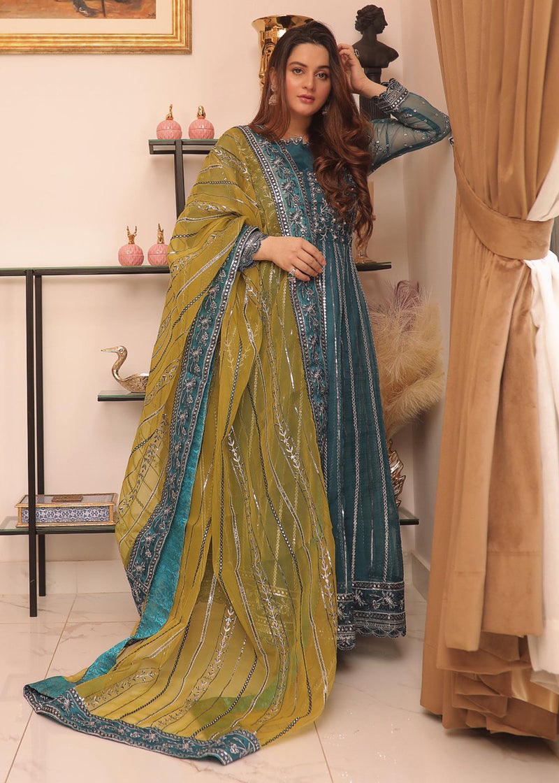 Daud Abbas | Formals Collection | Naghma - Rang-e-Khaas