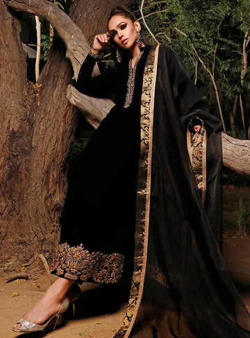 Zainab Chottani | Semi Formals | MYSTERIOUS SHADOW - Rang-e-Khaas
