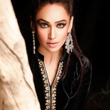 Zainab Chottani | Semi Formals | MYSTERIOUS SHADOW