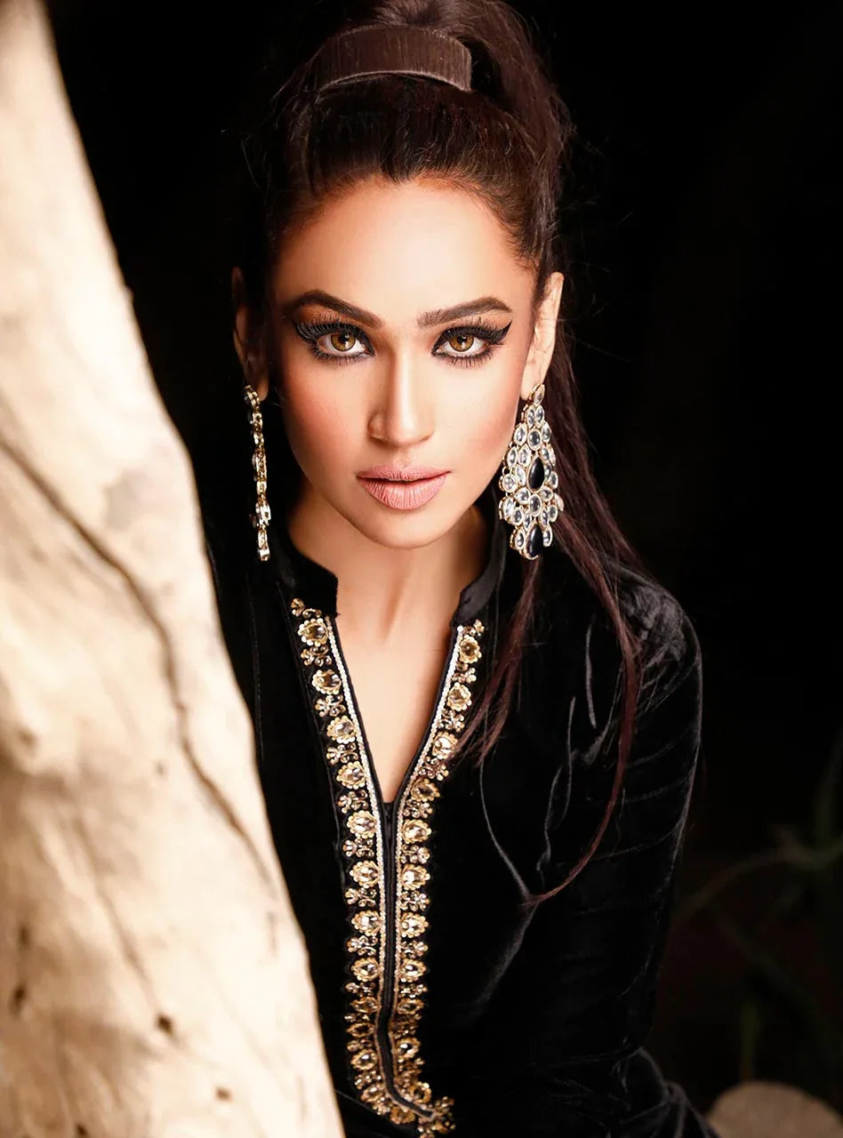 Zainab Chottani | Semi Formals | MYSTERIOUS SHADOW - Rang-e-Khaas