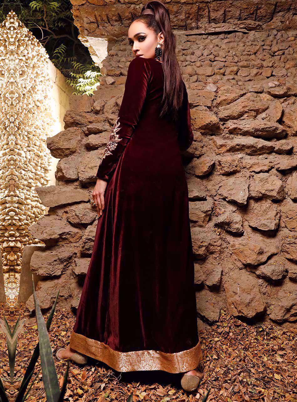 Zainab Chottani | Semi Formals | ALIZARIN CRIMSON - Rang-e-Khaas