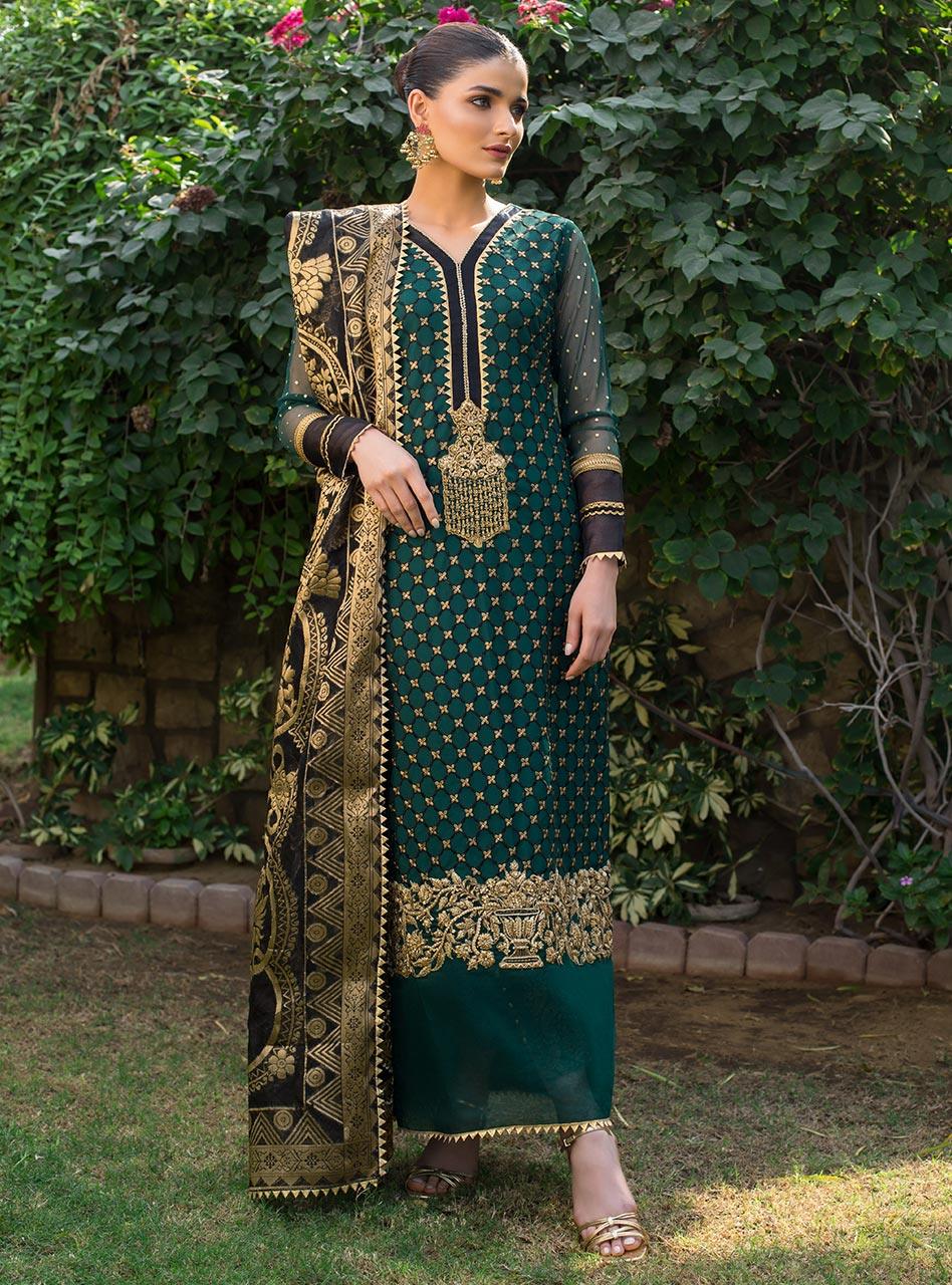 Zainab Chottani | Semi Formals | ZEVAR - Rang-e-Khaas