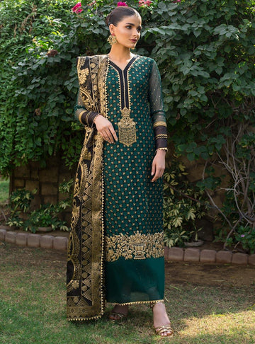 Zainab Chottani | Semi Formals | ZEVAR - Rang-e-Khaas