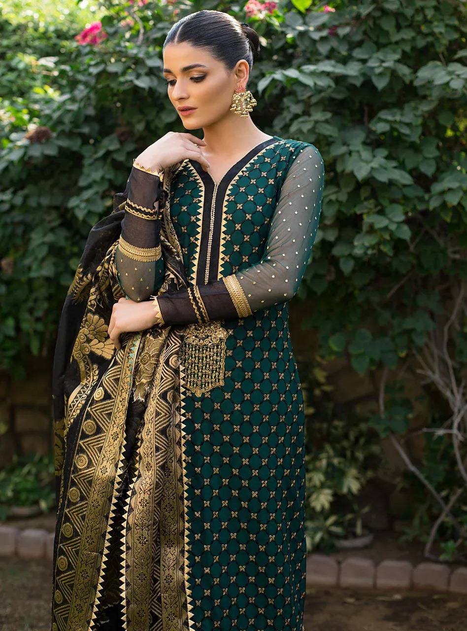 Zainab Chottani | Semi Formals | ZEVAR - Rang-e-Khaas