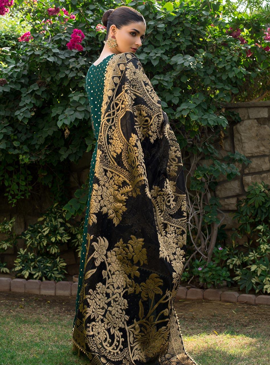 Zainab Chottani | Semi Formals | ZEVAR - Rang-e-Khaas