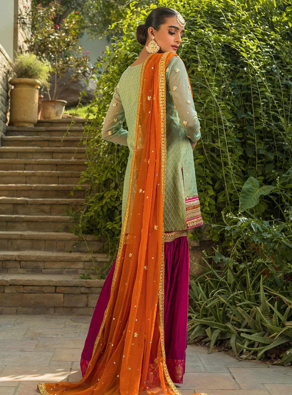Zainab Chottani | Semi Formals | MEHAK - Rang-e-Khaas