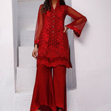 Zainab Chottani | Luxury Pret | FLAME JASPER