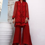 Zainab Chottani | Luxury Pret | FLAME JASPER