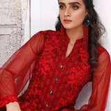 Zainab Chottani | Luxury Pret | FLAME JASPER