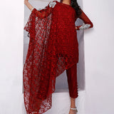 Zainab Chottani | Luxury Pret | MERLOT ADDICTION