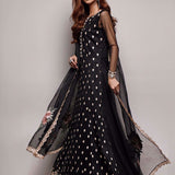 Zainab Chottani | Luxury Pret | BLACK ROSALINE