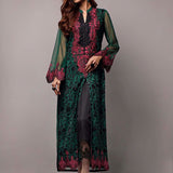 Zainab Chottani | Luxury Pret | EMERALD ELEGANCE