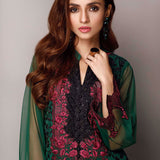 Zainab Chottani | Luxury Pret | EMERALD ELEGANCE