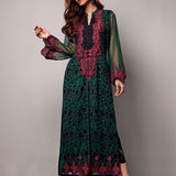 Zainab Chottani | Luxury Pret | EMERALD ELEGANCE