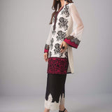 Zainab Chottani | Luxury Pret | BLACK ROSE