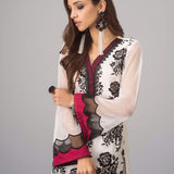 Zainab Chottani | Luxury Pret | BLACK ROSE