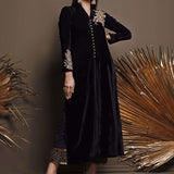 Zainab Chottani | Luxury Pret | BLACK SANDSTONE