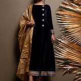 Zainab Chottani | Luxury Pret | MIDNIGHT GEODE