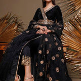 Zainab Chottani | Luxury Pret | EBONY TOPAZ