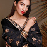 Zainab Chottani | Luxury Pret | EBONY TOPAZ