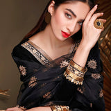 Zainab Chottani | Luxury Pret | EBONY TOPAZ