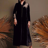 Zainab Chottani | Luxury Pret | BLACK SANDSTONE