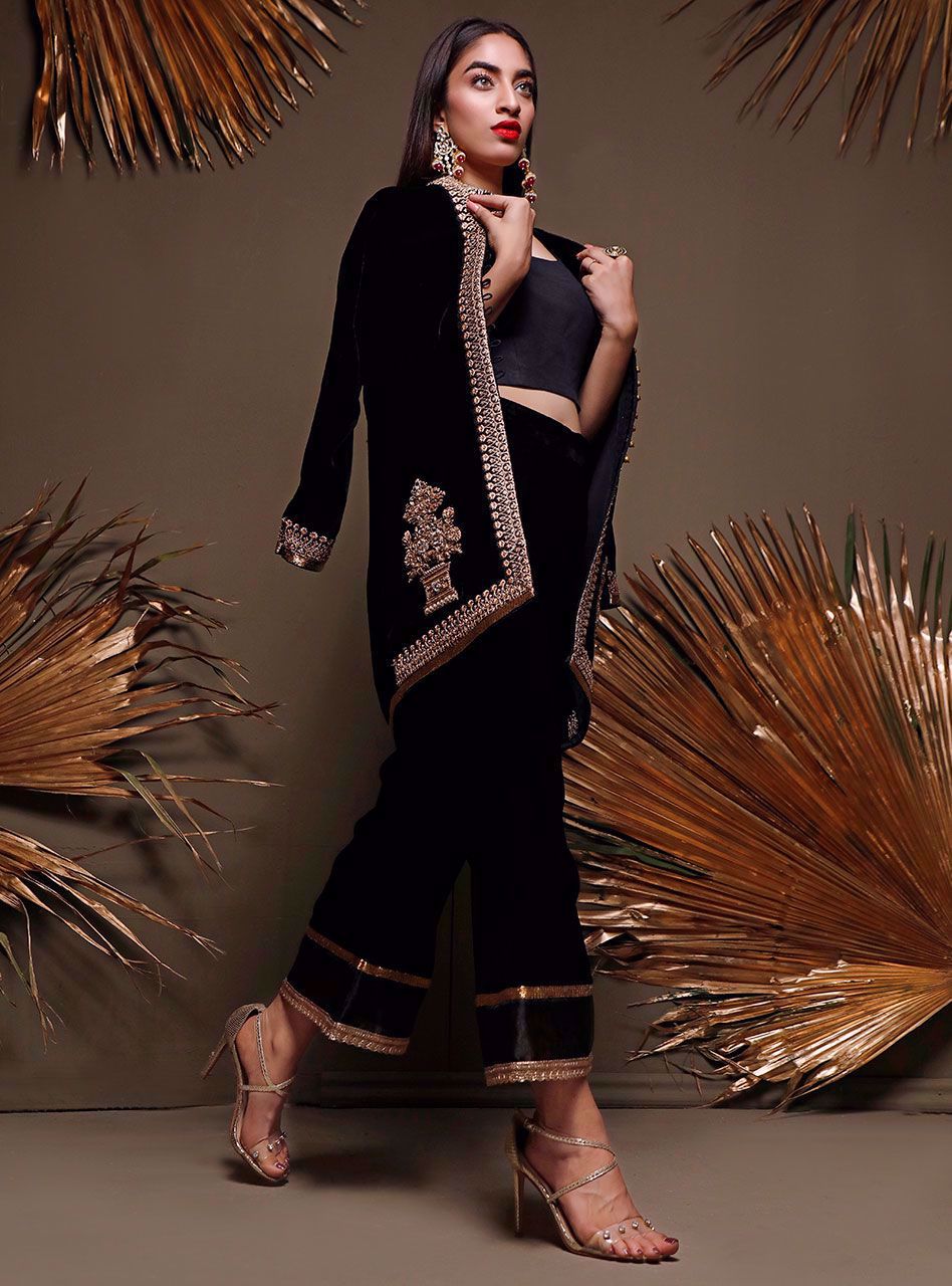 Zainab Chottani | Luxury Pret | METALIC MOOD