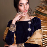 Zainab Chottani | Luxury Pret | MIDNIGHT GEODE