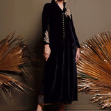 Zainab Chottani | Luxury Pret | BLACK SANDSTONE