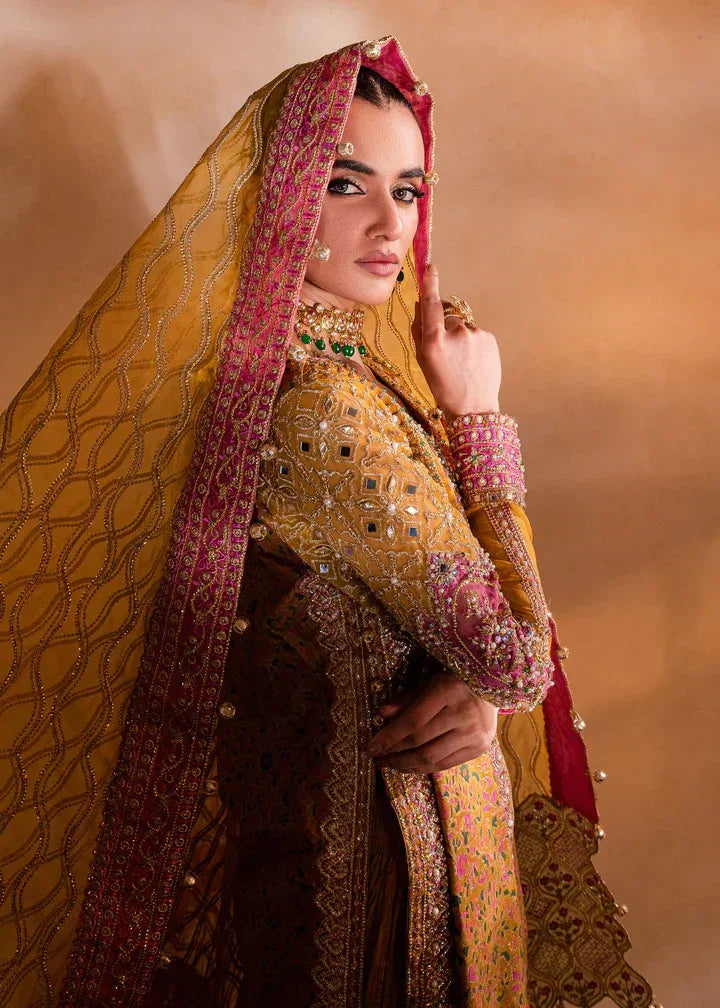 Maria Osama Khan | Sajni Wedding Festive | Naghma - Rang-e-Khaas
