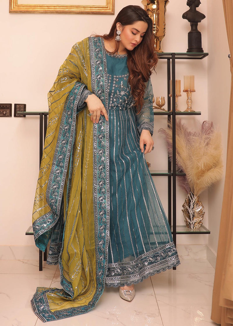 Daud Abbas | Formals Collection | Naghma - Rang-e-Khaas