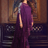 Zainab Chottani | Luxury Pret | ROYALE PURPLE
