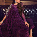 Zainab Chottani | Luxury Pret | ROYALE PURPLE