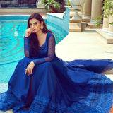 Zainab Chottani | Luxury Pret | ROYALLY AZZURE
