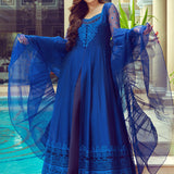 Zainab Chottani | Luxury Pret | ROYALLY AZZURE