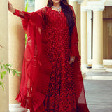 Zainab Chottani | Luxury Pret | SCARLET BLOOM