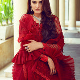 Zainab Chottani | Luxury Pret | SCARLET BLOOM