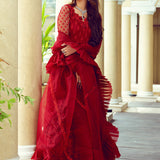Zainab Chottani | Luxury Pret | SCARLET BLOOM