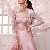 Zainab Chottani | Semi Formals | PINK BLOOM