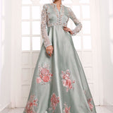 Zainab Chottani | Semi Formals | FROSTED ROSE