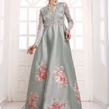 Zainab Chottani | Semi Formals | FROSTED ROSE